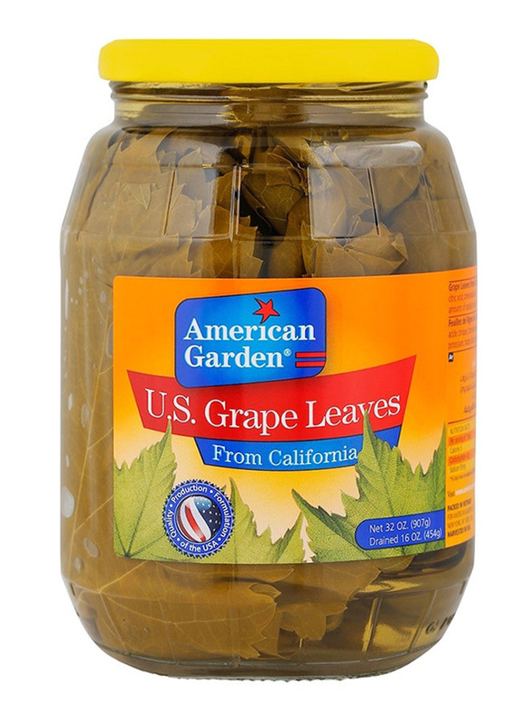 

American Garden U.S. Grape Leaves, 32oz