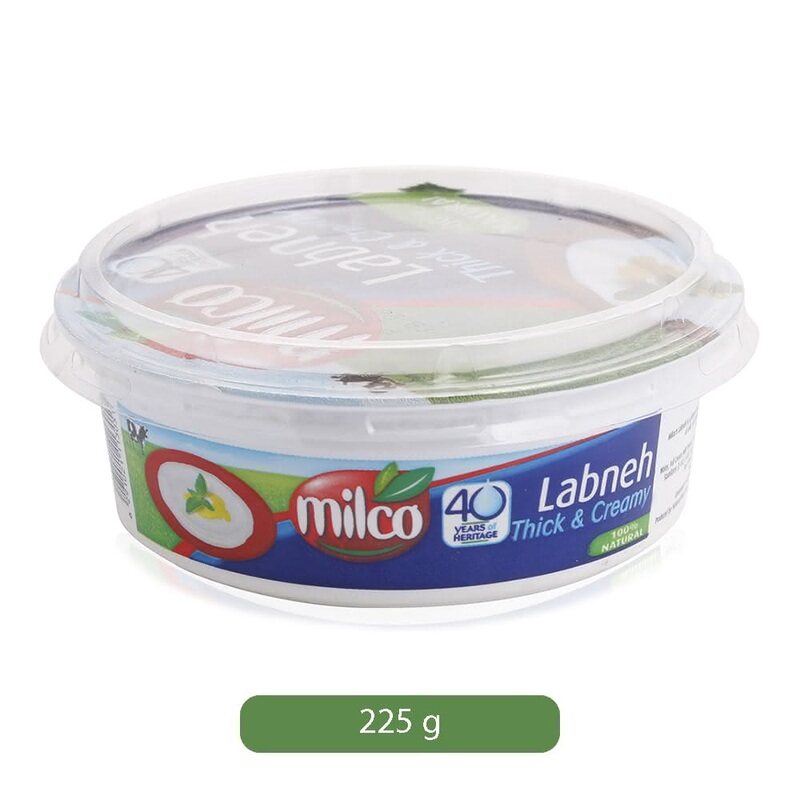 

Milco Labneh Thick & Creamy, 225 g