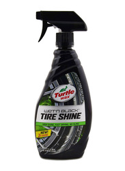 Turtle Wax 680ml Ultra Wet Tire Shine Spray, Black