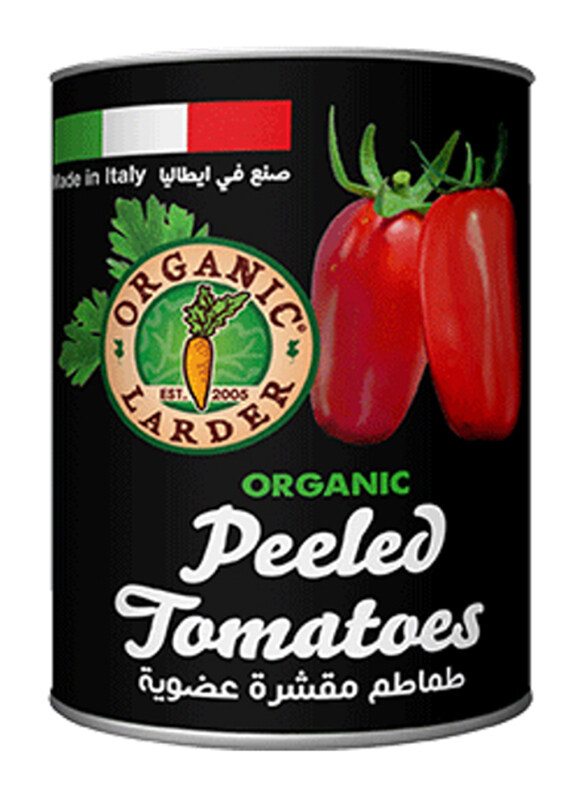 

Organic Larder Peeled Tomato in Can - 400g