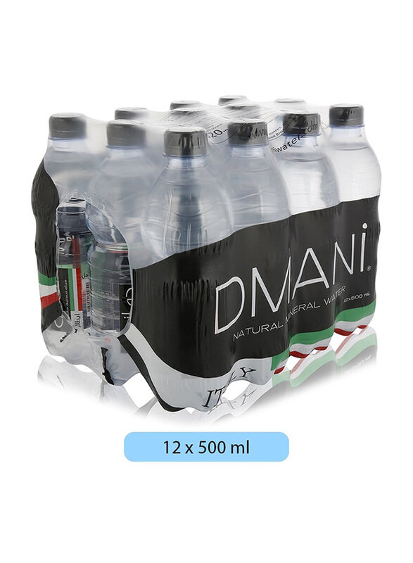 

Dmani Natural Mineral Water Pet - 12 x 500ml