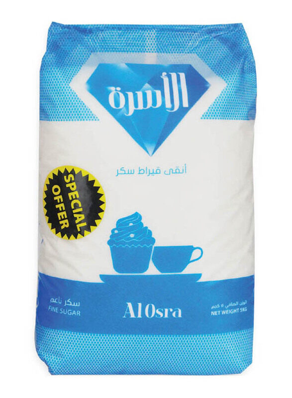 

Al Osra Al-Osra Fine Sugar - 5 Kg