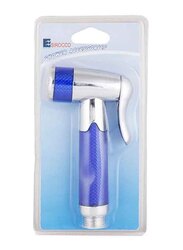 Sirocco Shut Off Hand Shower Head, Blue/Chrome