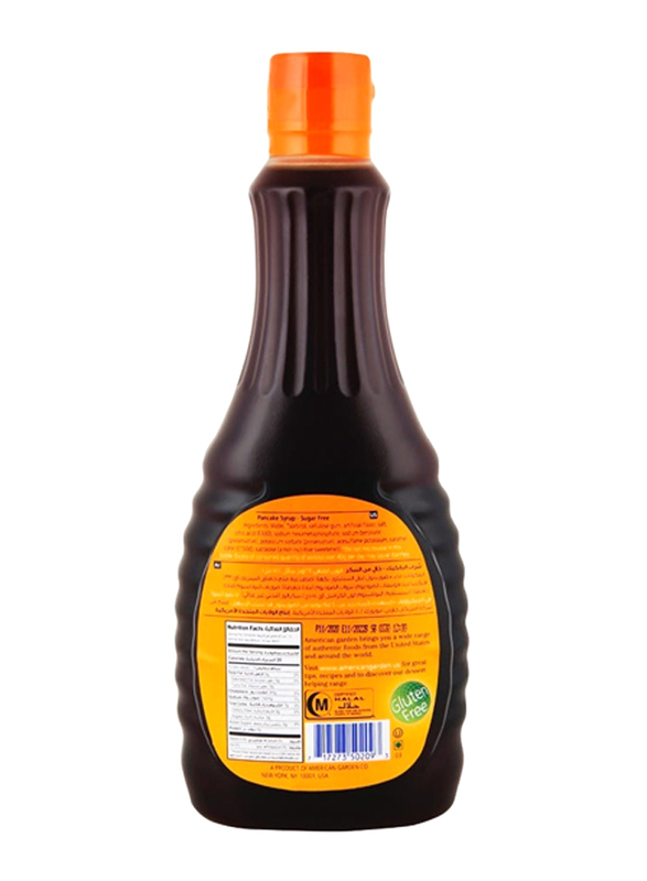 American Garden Original Flavour Pancake Syrup, 710ml