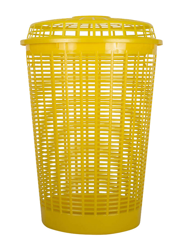 Esquire Laundry Basket, Yellow