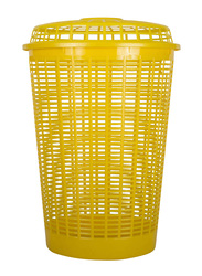 Esquire Laundry Basket, Yellow