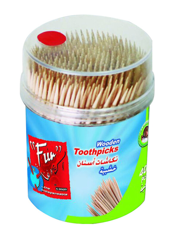 

Fun Bamboo Toothpick, 400 Pieces