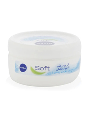 Nivea Soft Moisturizing Cream Refreshingly Soft Jar 50 ml, Pack of 1