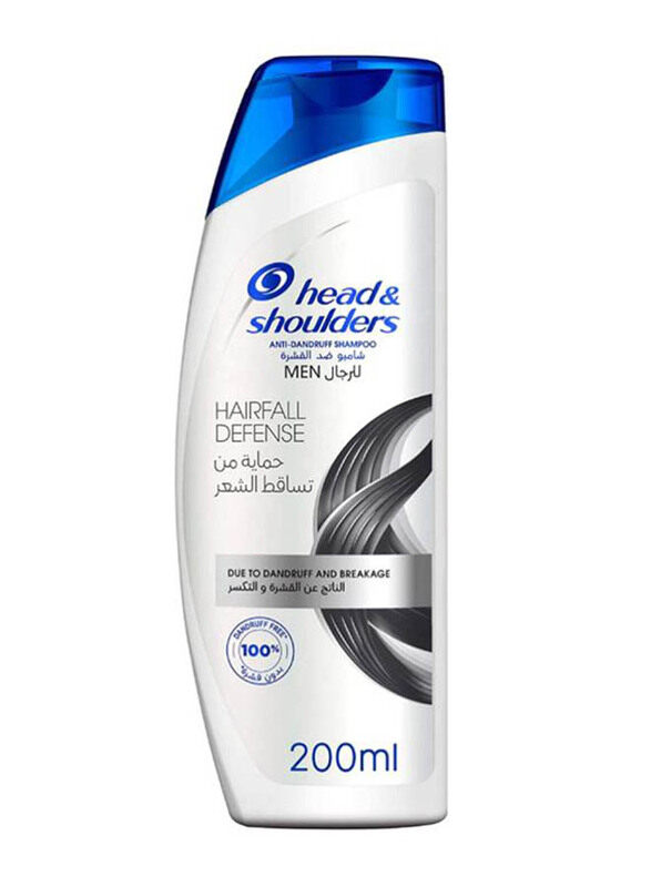 

Head & Shoulders Hairfall Defence Anti-Dandruff Shampoo For Men, 200ml