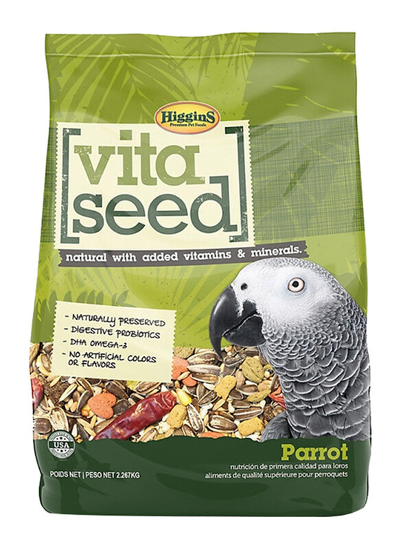 

Higgins Vita Seed Parrot - 1.36KG