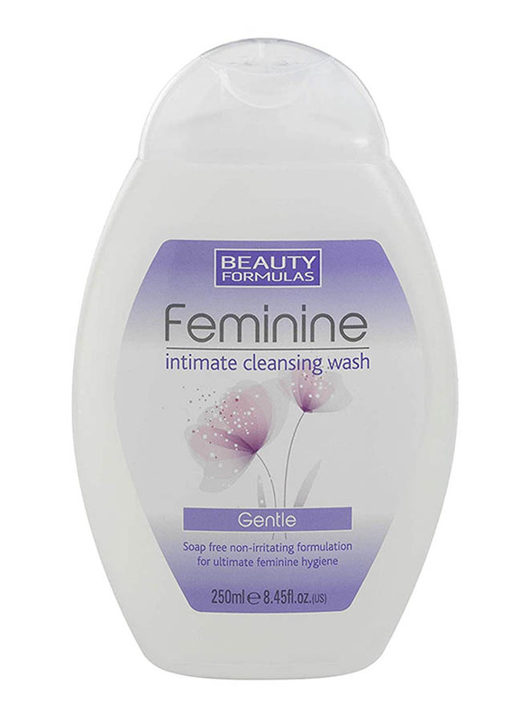 Beauty Formulas Feminine Intimate Gentle Cleansing Wash, 250ml