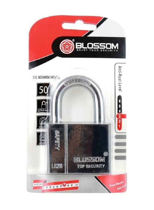 Blossom Lock, Ls0150, Silver