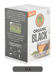 Organic Larder Black Tea Bags, 16 Pieces, 32g