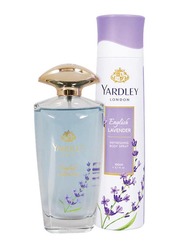 Yardley English Lavender EDT 125Ml + Body Spray 150Ml