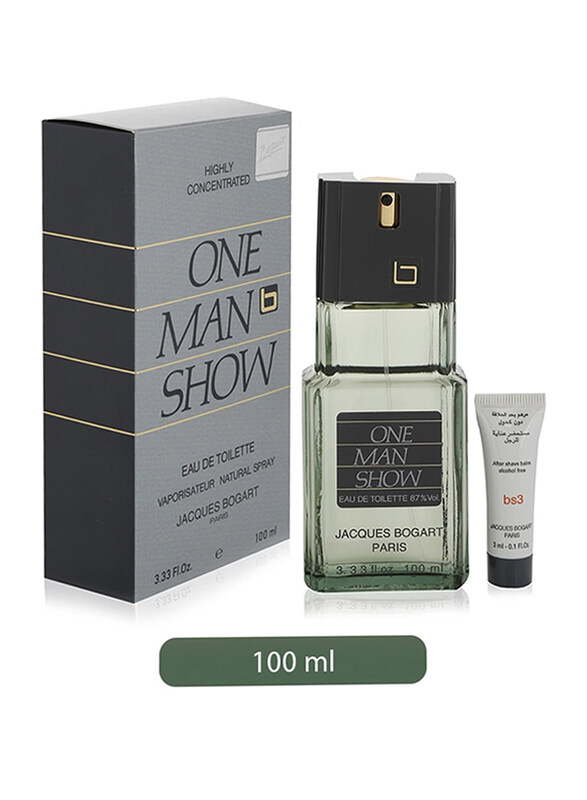 

Jacques Bogart One Man Show Natural Perfume 100ml EDT Perfume for Men