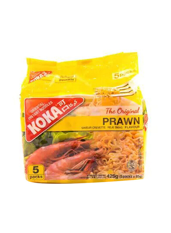 

Koka Prawn Noodle Packet, 5 x 85g