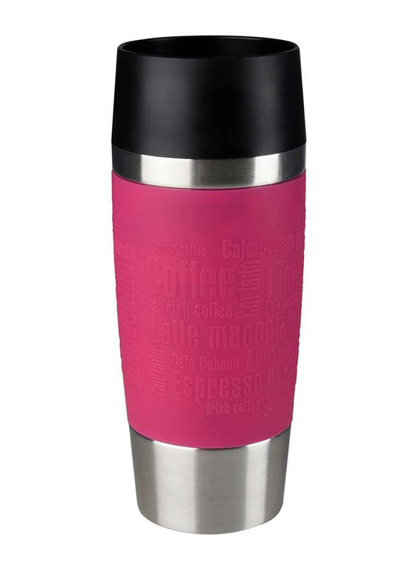 Tefal 0.36 Ltr Travel Mug, K3087114, Pink