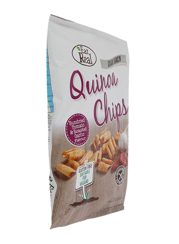 

Eat Real Quinoa Sundried Tomato & Roasted Garlic Chips, 1 Piece x 80g