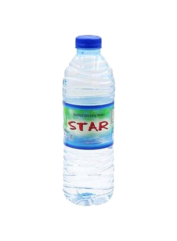 

Star Bottled Drinking Water, 500ml