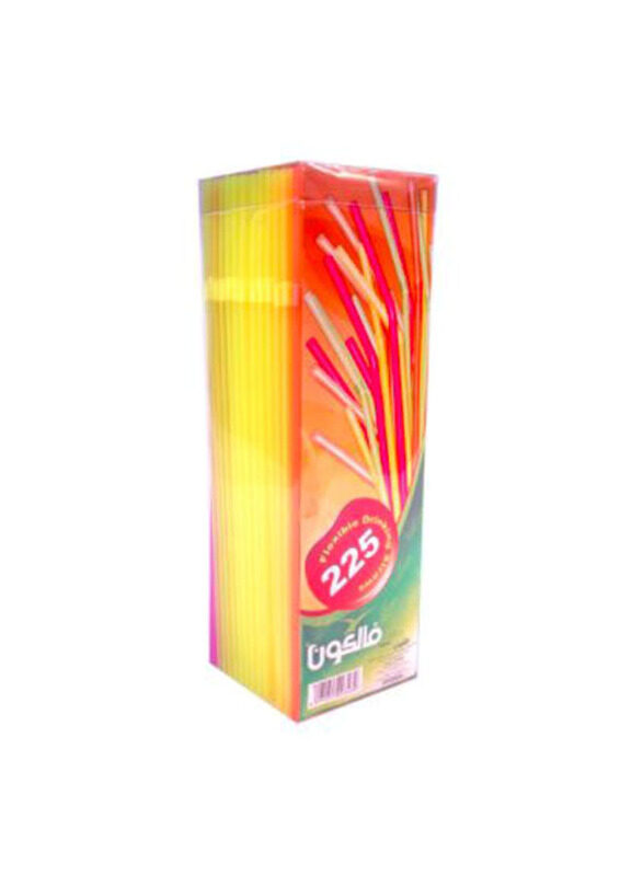 

Falcon Flexible Drinking Straws - 225 Pieces