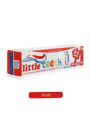 Aquafresh 50ml Little Teeth Toothpaste for Kids
