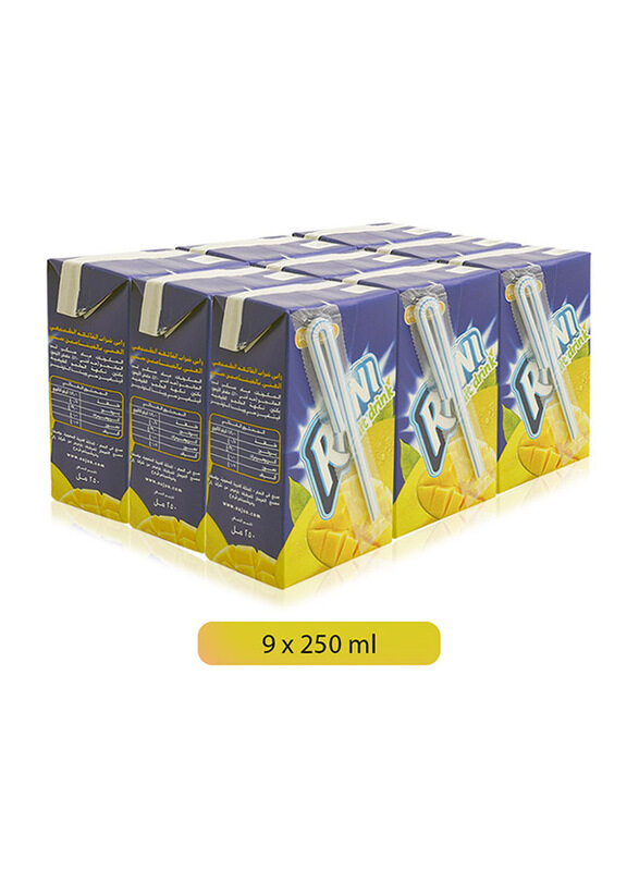 

Rani Mango Fruit Drink - 9 x 250ml