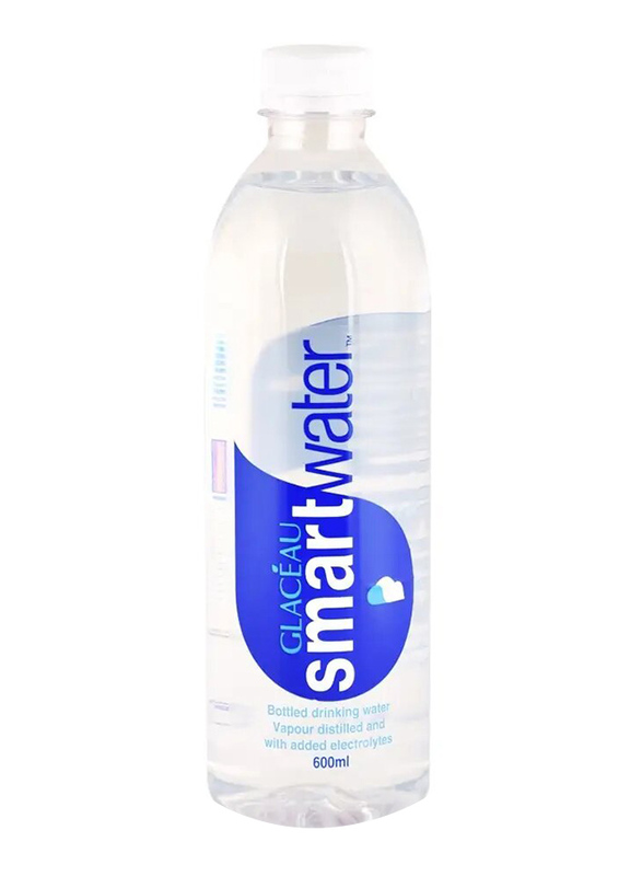 Glaceau Smartwater Drinking Water, 600ml