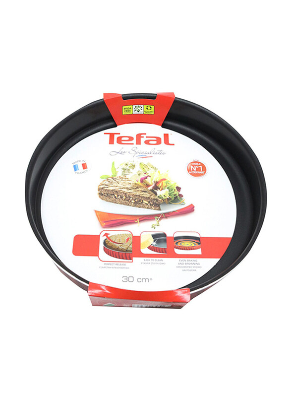 

Tefal 30cm Les Specialistes Round Oven Dish, Red