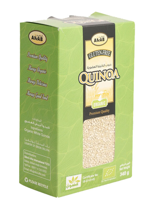 

Anab Gluten-Free Quinoa, 1 Piece x 340g