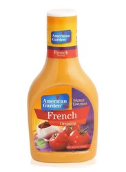 American Garden French Dressing - 473ml