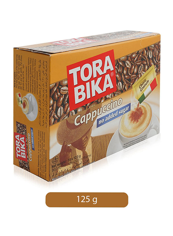 Tora Bika Cappuccino Choco Granule Coffee, 125g