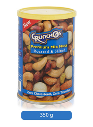 Crunchos Premium Roasted & Salted Mix Nuts, 350 g