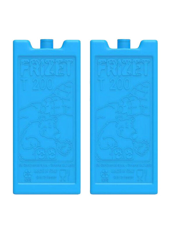 

Cosmoplast KeepCold Freezer Ice Pack T200, 2 Piece, Blue