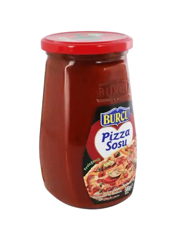 Burcu Pizza Sauce, 580g