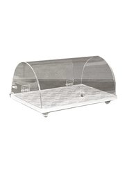 Namson Acrylic Bread & Food Storage, NA-361, White