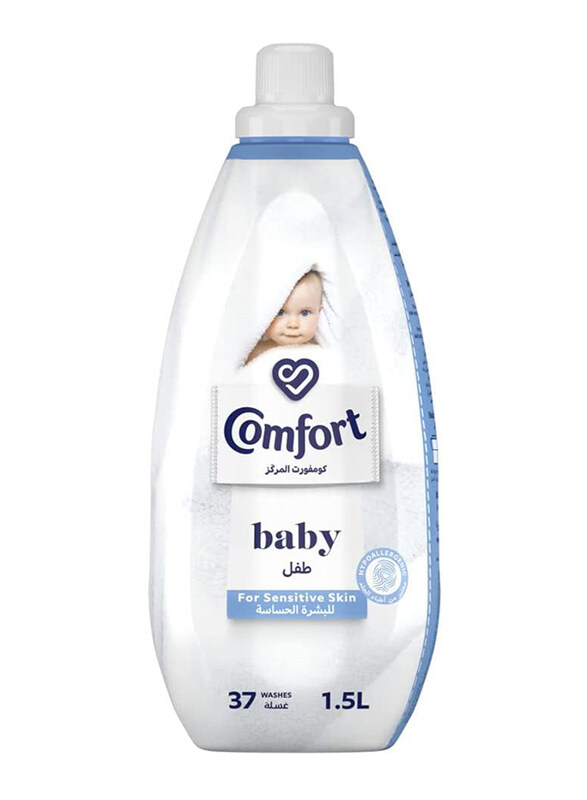 

Comfort Baby Concentrated Fabric Softener, 1.5 Liters