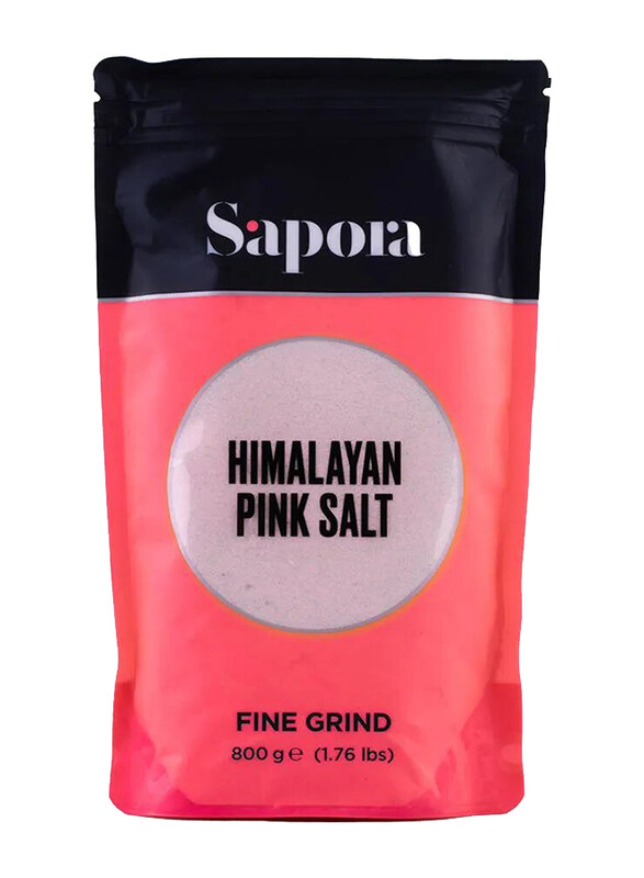 

Sapora Himalayan Salt Fine Grind, 800g