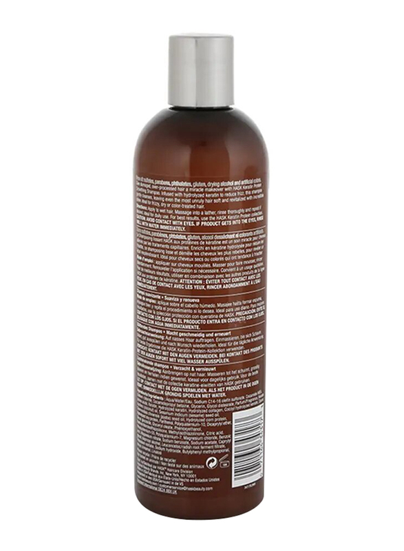 Hask Protein Smoothing Shampoo, 355ml