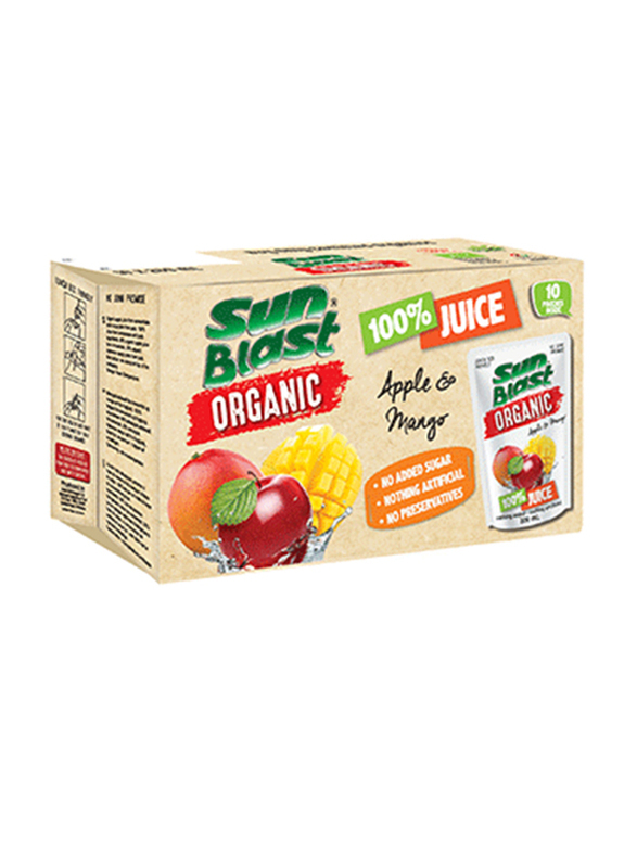 Sunblast Organic Apple and Mango Juice