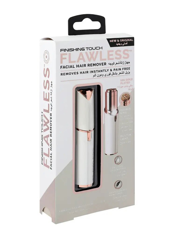 Flawless Finishing Touch Facial Hair Remover, 1 Piece