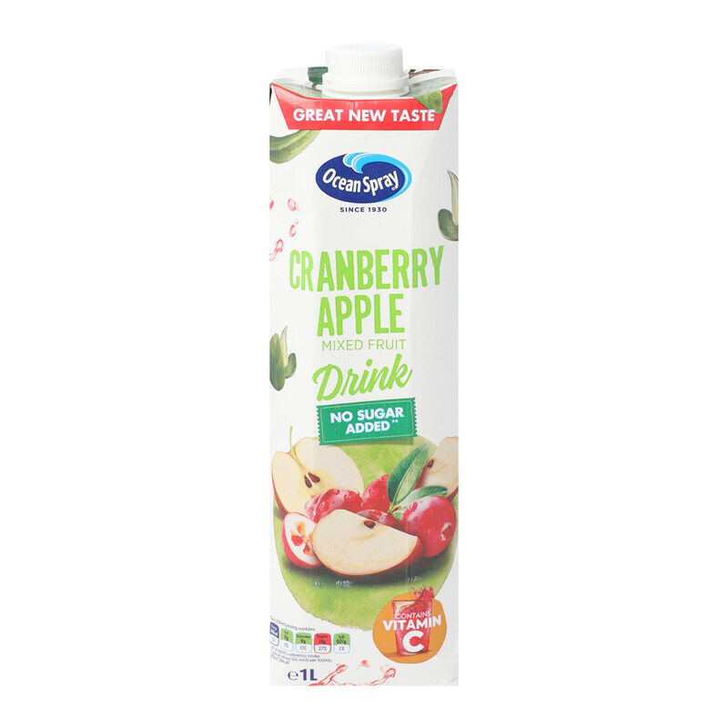 

Ocean Spray Cranberry Apple Juice