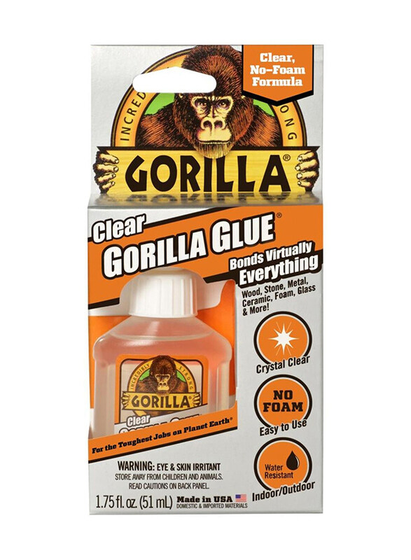 

Gorilla Glue, 1.75oz, Clear