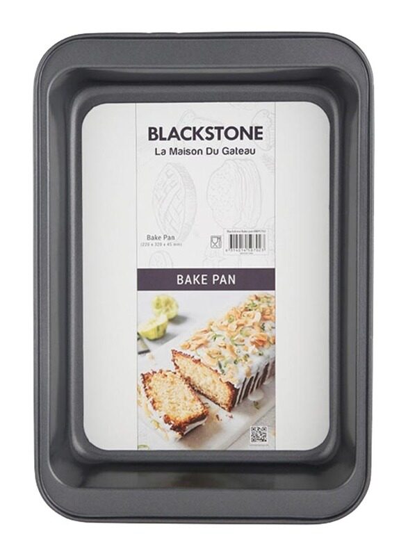 

Blackstone Bake Pan, Black, 220 x 320 x 45mm