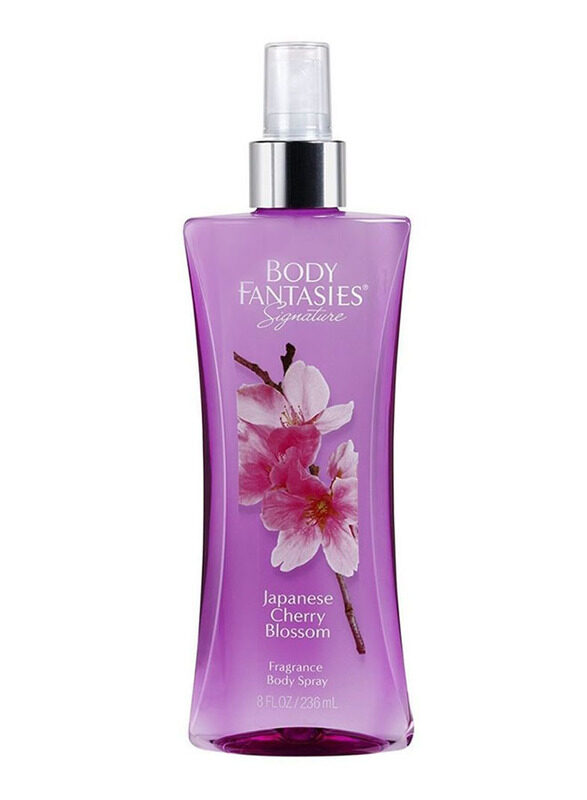 

Body Fantasies Signature Japanese Cherry Blossom 236ml Body Spray for Women