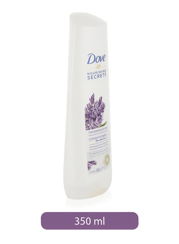 Dove Thickening Ritual Conditioner for Thick Hair, 350ml