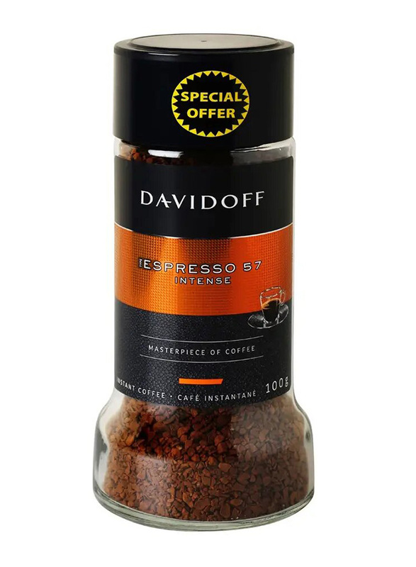 Davidoff Expresso 57 Intense Instant Coffee - 100 g