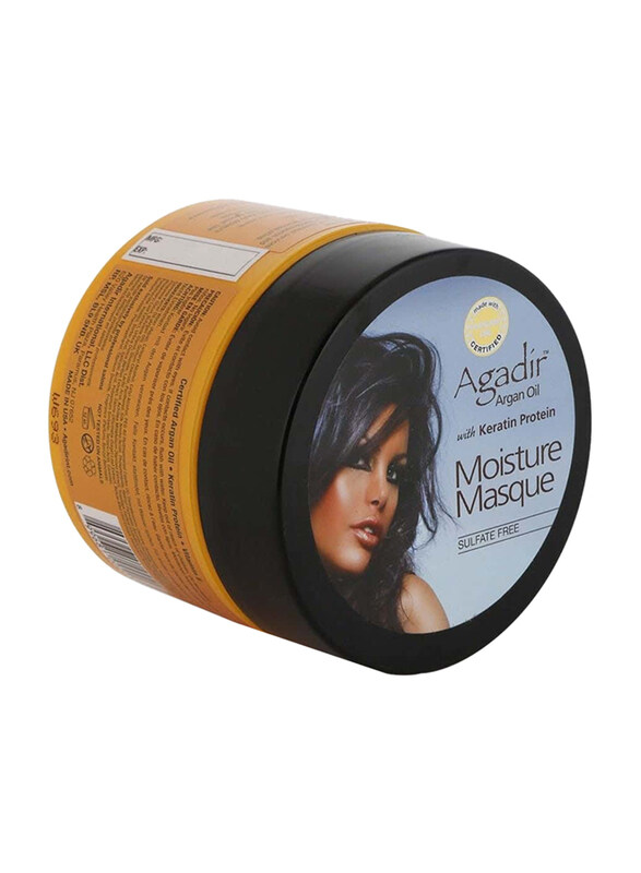 

Agadir Argan Oil Keratin Protein Moisture Masque for All Hair Types, 227gm