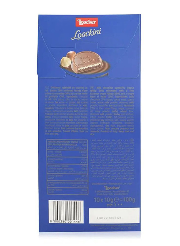 Loacker Loackini Chocolates - 100g