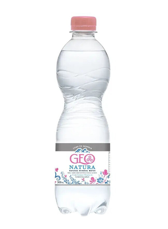 

Geo Natura Natural Mineral Water with Low Mineral Content, 12 x 500ml