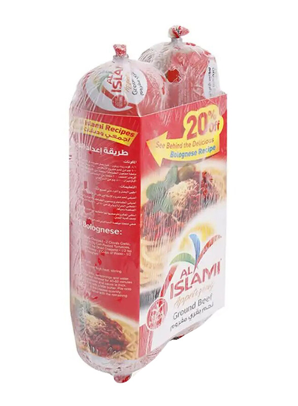 Al Islami Appetijing Ground Beef, 2 x 400g